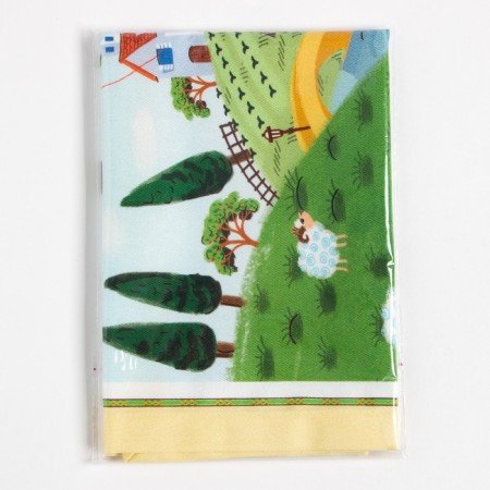 Ethel Tuscan Ethel Napkin 40x40 cm, type 2 (variety 2), 100% cotton, sarzha 190 g/m2-4