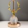 Scande table lamp E27 40W gold 23x23x41 cm
