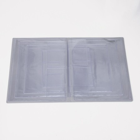 Folder for documents, 4 sets, turquoise color-2