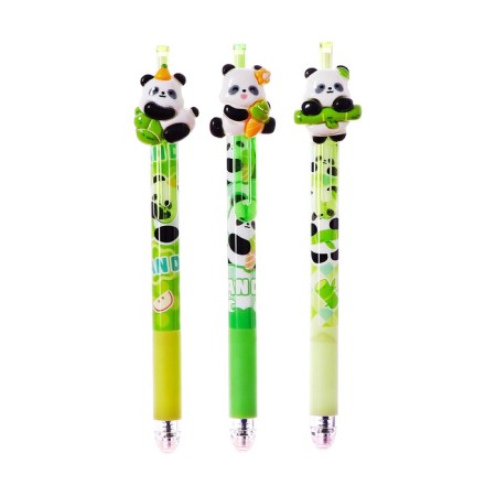 Gel handle Write-Write "Panda", automatic, node 0.5 mm, blue rod, Mix case