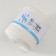 Knitted yarn secondary 90% cotton, 10% p/e, 100m/450 ± 50 g (milky white)