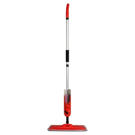 Pioneer ms040 mop for washing the floor, with a spray, rectangular, 140 cm, red color-1