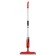 Pioneer ms040 mop for washing the floor, with a spray, rectangular, 140 cm, red color
