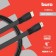 Buro HDMI 1.4 Flat HDMI (M)/HDMI (M) 2M audio cable. Black (BHP HDMI 2)