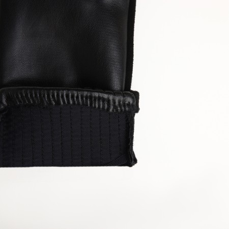 Gloves are female, dimensionless, without insulation, black color-4