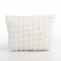 Cosmetic bag with zipper, dairy color