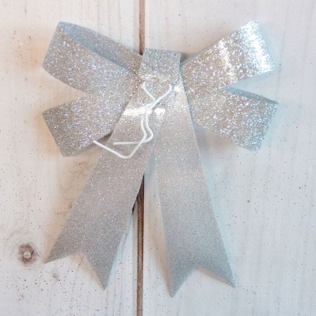 Christmas tree decoration "Balt - Shine" (set 3 pcs) 9x10 cm, silver-2