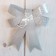 Christmas tree decoration "Balt - Shine" (set 3 pcs) 9x10 cm, silver