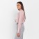 Blouse Women's Silk Mist: Classic Collection p. 42, dusty rose color
