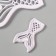 Cutters for polymer clay "Tail of the Mermaid" set 2 pcs 4x6 cm 7.2x11.2 cm
