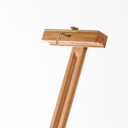 A sketch (beech), 50 x 34 x 11 cm, canvas height - 87 cm, legs - 90 cm, adjustable belt-7