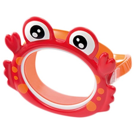 Mask for swimming "sea animals", from 3-8 years, color mix-1