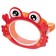 Mask for swimming "sea animals", from 3-8 years, color mix