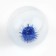 Ball for cats with a pomp, 4 cm, packing in a jar of 25 pcs, mix