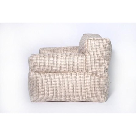 Handwalking chair "Comfort", size 80x90 cm, beige color, horn-2