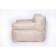 Handwalking chair "Comfort", size 80x90 cm, beige color, horn