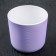 Flower pot with an insert "Lyon", 3 l, lavender-white color