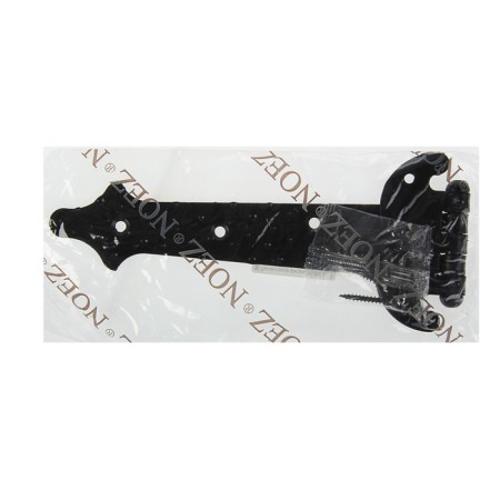 Loop arrow curly, ps-200-s, black matte color-2