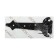 Loop arrow curly, ps-200-s, black matte color