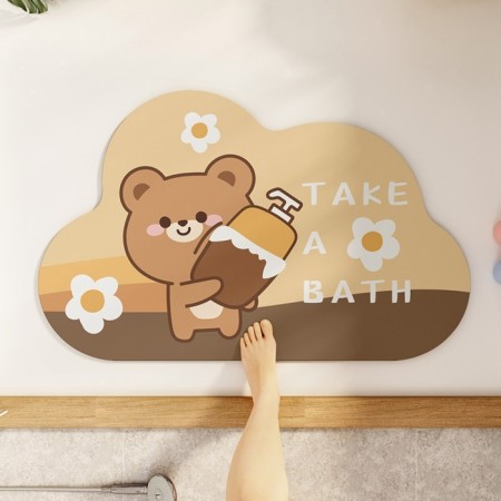 Коврик для дома Доляна Take a Bath, диатомитовый, 50×80 см-7