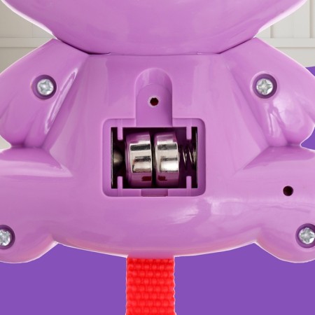 Developing rug "Favorite Zoo", pink color-9