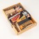 BBQ Master kitchen set, mittens-seizure 20x28cm, wooden hammer