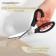 Sigzag scissors, 9 ", 23 cm, step - 2 mm, black color