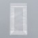 Transparent matte doi pack, 12 x 22 x 4 cm
