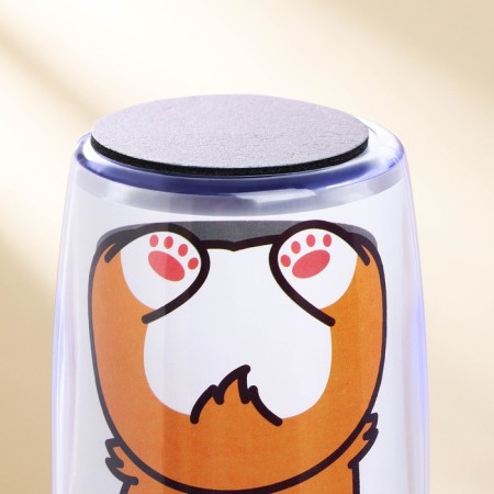 Thermal engine with an insert "coffee with buns", 350 ml-3