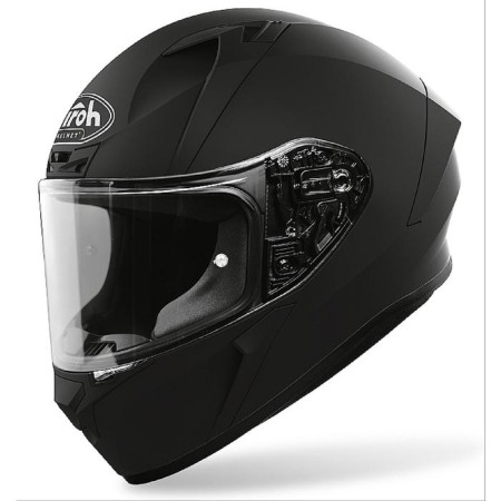 Helmet integral Valor, matte, size XL, black