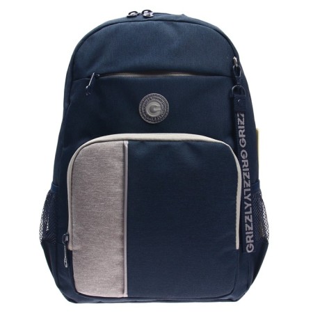 Youth backpack Grizzly, 40 x 25 x 13 cm, ergonomic back, laptop department-2
