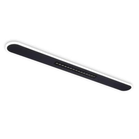LED ceiling LED Ambrella Light, Linetech, FL51448, LED, 70 W, 5250LUM, 3000-6400K, black color black