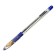 Ballic handle, Erichkrause L-30, Gold Stick & Grip Classic, needle node 0.7 mm, blue, rubber holder, mix