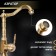 Kitchen mixer and sink zein retro, high spout, without eyeliner, brass, bronze color