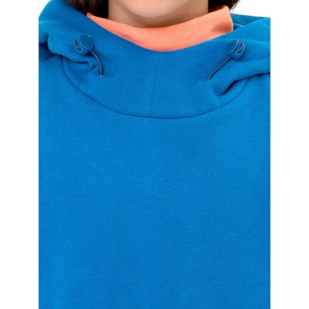 Sweatshirt for girls, height 158 ​​cm, blue color-1