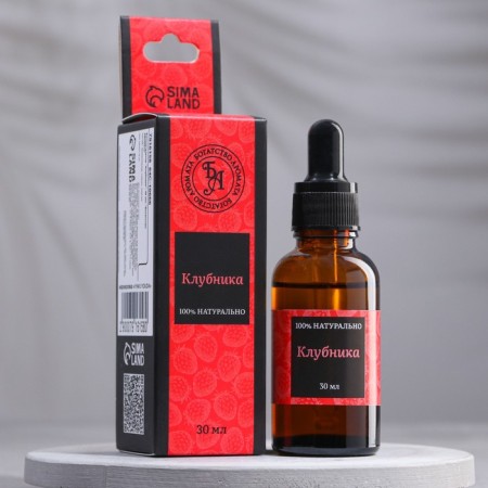 Essential oil "strawberries", 30 ml, "wealth of aroma"