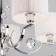 Napoli chandelier, 5x40W E14, chromium color