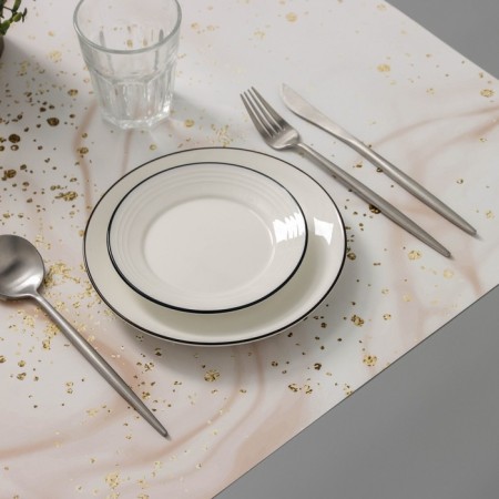 Serving napkin on the table "Darato", 60 × 90 cm-5