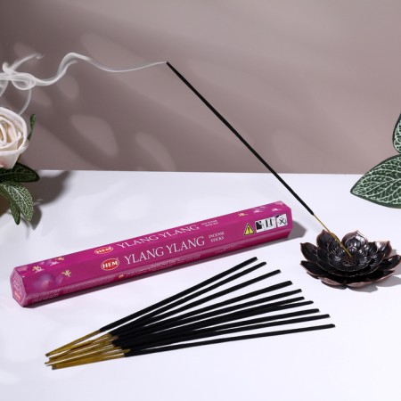 Incense hem "Ylang Ylang. Ilang-Ylang", 20 wands in packaging, hexagon