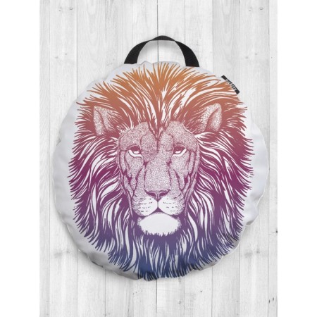 Pillow Siddle on the floor, size 52x52 cm