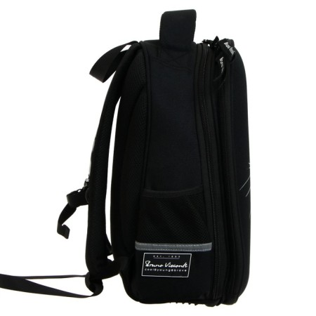 Frame backpack 38 x 30 x 20 cm, Bruno visconti "The look of the beast. Panther", for boys-3