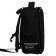 Frame backpack 38 x 30 x 20 cm, Bruno visconti "The look of the beast. Panther", for boys