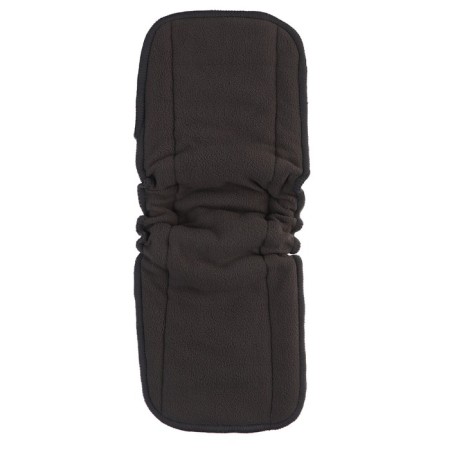 Liner in a reusable diaper 5-layer, bamboo coal-1