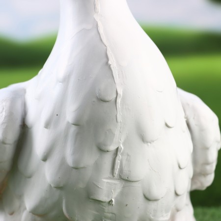 Garden figure "Goose" 23x14x27cm ////-6