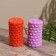 Sot candle 5x5x8 cm, soy wax
