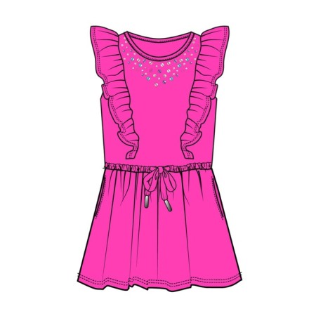 Dress for girl PlayTode, height 98 cm-5