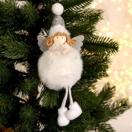 Doll "Flea", on a suspension, color mix-2