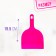 Set of game "hostess", 3 objects: scoop, brush, mop (height 52 cm)