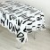 The single tablecloth "inscriptions" 180x137