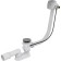 ALCAPLAST A564CRM1, Automat, Lenger 57 cm, with pouring water through overflows, chrome 50750